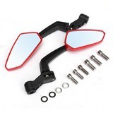 Universal Motorcycle Custom Rearview Side Mirror 10Mm 8Mm For-Chopper-Honda-Yamaha-Suzuki